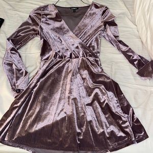 Express mini a-line dress